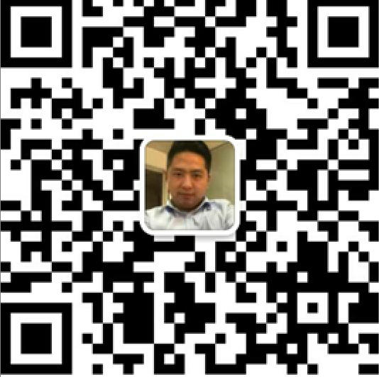 钢结构 / 网架工程微信二维码，来源于阿峰原网站